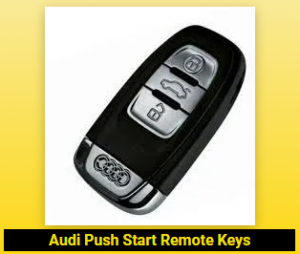 What's Next When You Lose Your Audi Keys?
